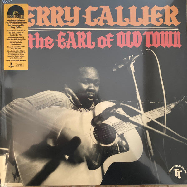 Terry Callier - At The Earl Of Old Town (2xLP, Album, RSD, Dlx, Ltd, Num, 180)