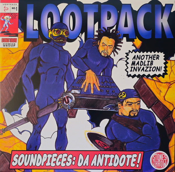 Lootpack - Soundpieces: Da Antidote! (3xLP, Album, Ltd, RE, Pri)