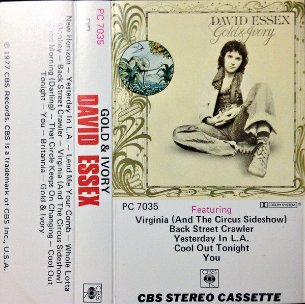 David Essex - Gold & Ivory (Cass, Album, Dol)