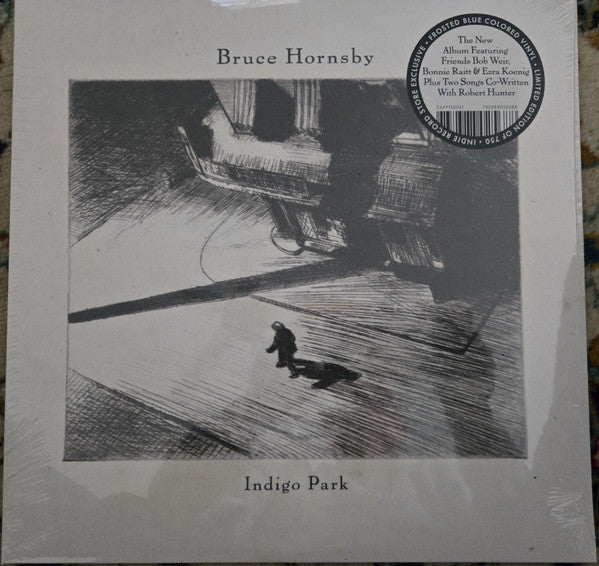 Bruce Hornsby - Indigo Park (LP, Album, Fro)