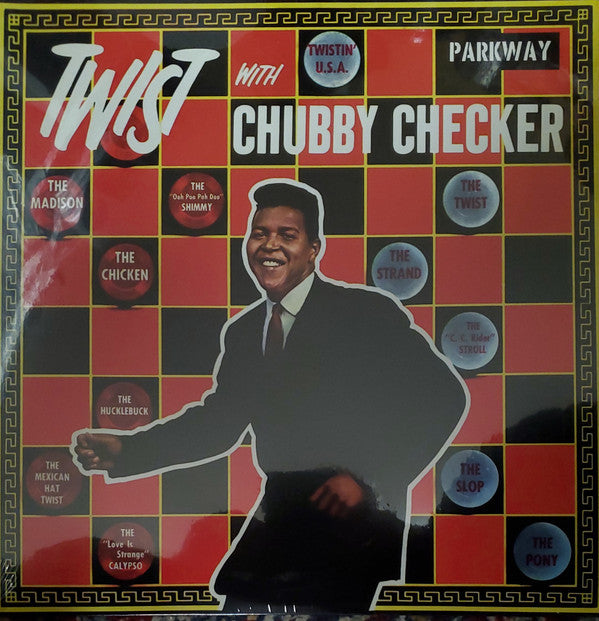 Chubby Checker - Twist With Chubby Checker (LP, Album)