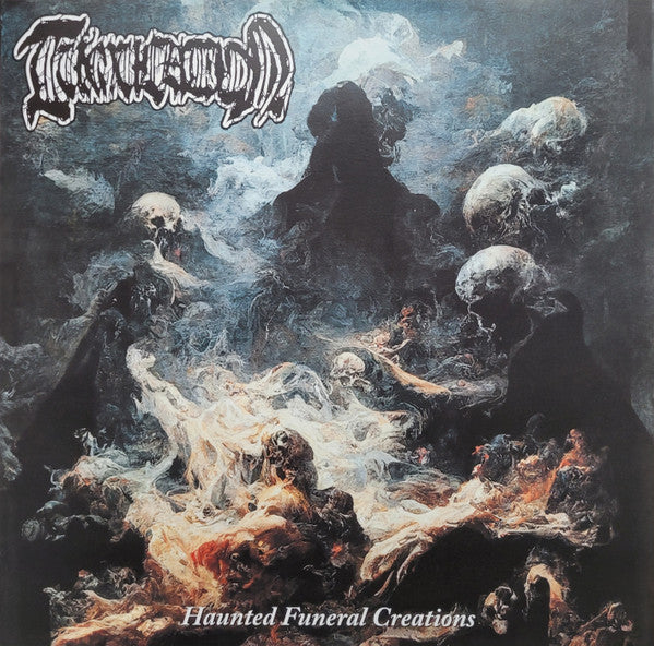 Tumulation - Haunted Funeral Creations (LP, Album, Gol)