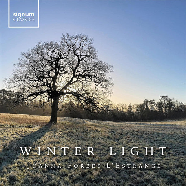 Joanna Forbes L'Estrange* - Winter Light (CD, Album)