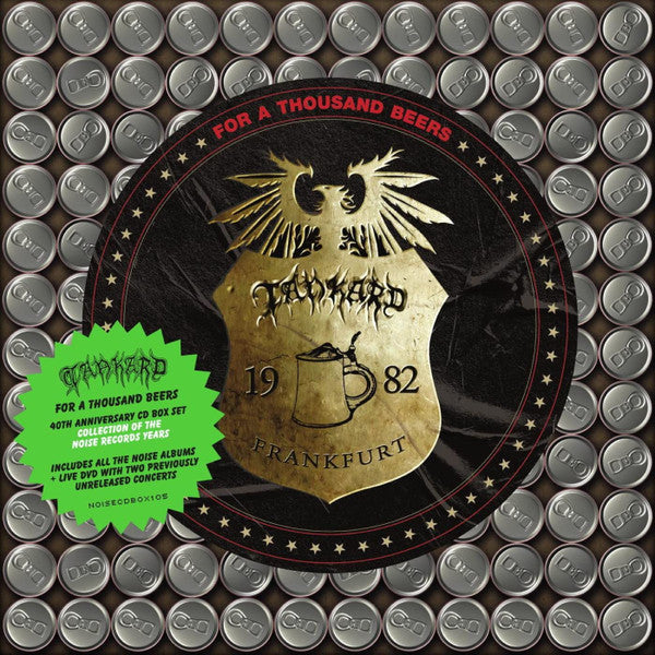 Tankard - For A Thousand Beers (Box, Comp, Dlx, Ltd + CD, Album, RE + CD, Album, R)