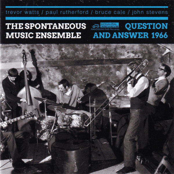 The Spontaneous Music Ensemble* - Question And Answer 1966 (2xCD, Album, Mono)