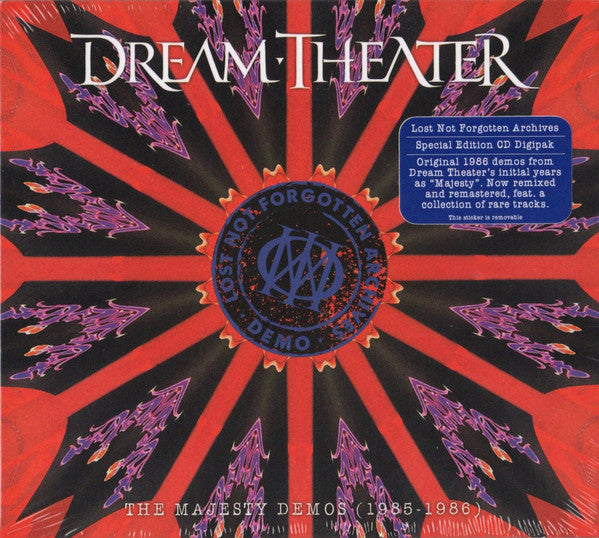 Dream Theater - The Majesty Demos (1985-1986) (CD, Album, RE, RM, S/Edition)