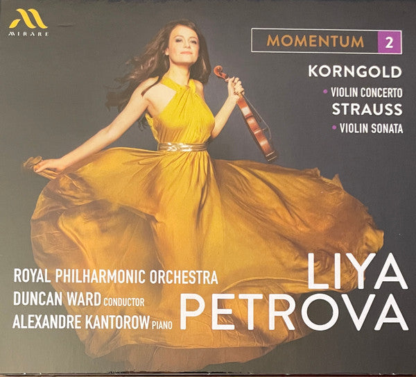 Korngold*, Strauss* - Liya Petrova - Momentum 2 (CD)
