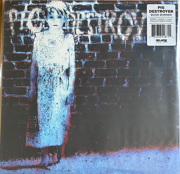 Pig Destroyer - Book Burner (LP, Album, RE, Cus)