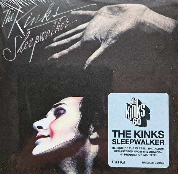 The Kinks - Sleepwalker (CD, Album, RE, RM)