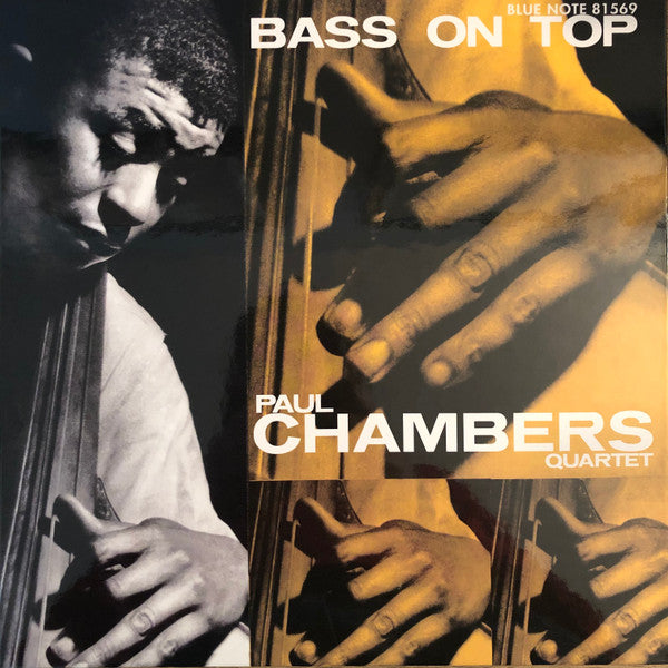 Paul Chambers Quartet - Bass On Top (LP, Album, RE, 180)