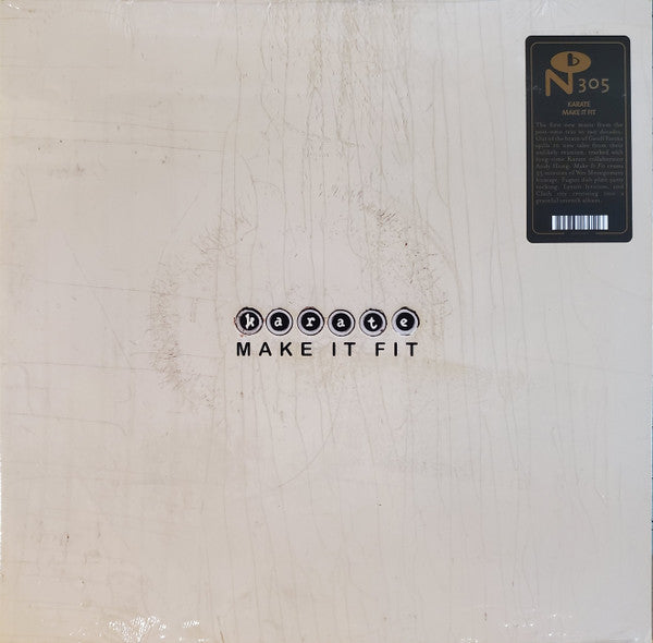 Karate - Make It Fit (LP, Album)