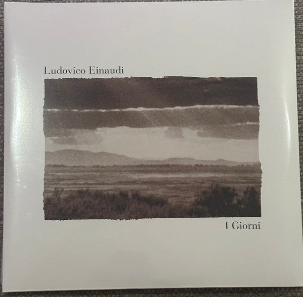 Ludovico Einaudi - I Giorni (2xLP, Album, RE, S/Edition, Spl)