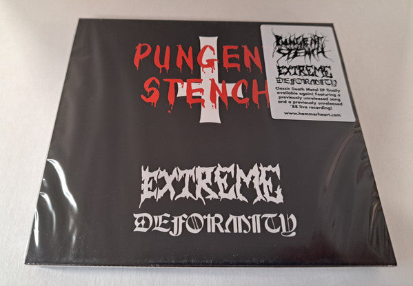 Pungent Stench - Extreme Deformity (CD, Comp, RE)