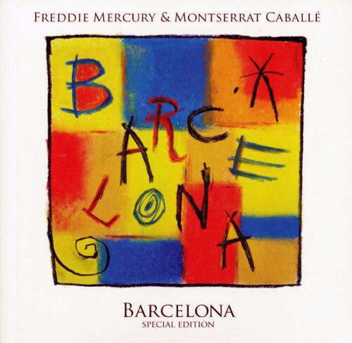 Freddie Mercury & Montserrat Caballé - Barcelona (LP, Album, RE, S/Edition, 180)