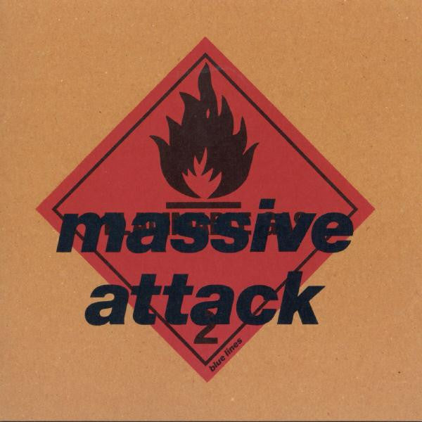 Massive Attack - Blue Lines (2012 Mix/Master) (CD, Album, RE, RM)