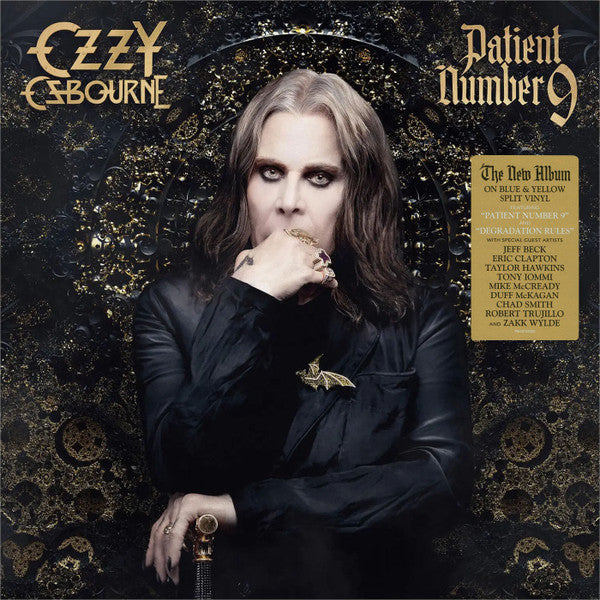 Ozzy Osbourne - Patient Number 9 (2xLP, Album, Ltd, Blu)