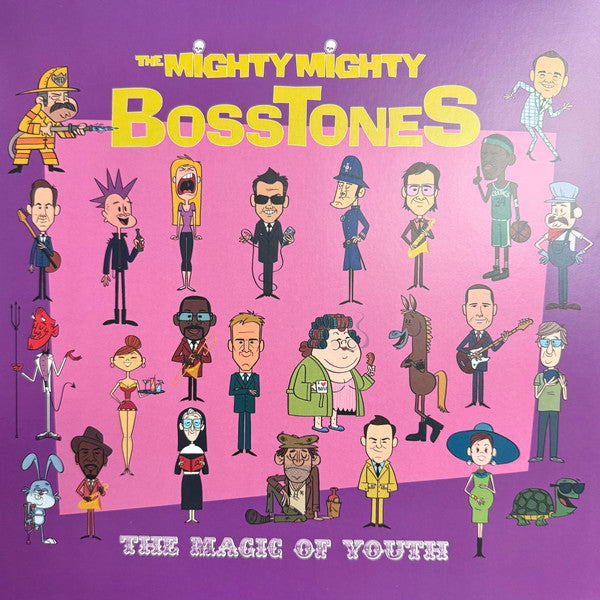 The Mighty Mighty Bosstones - The Magic Of Youth (LP, Album)