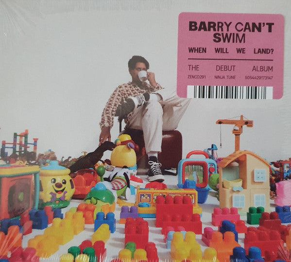 Barry Can't Swim - When Will We Land? (CD, Album)