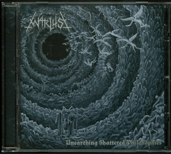 Warlust (2) - Unearthing Shattered Philosophies (CD, Album)