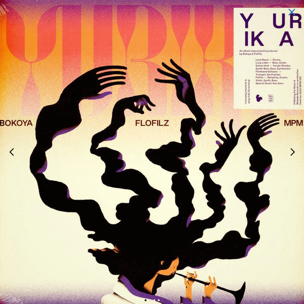 FloFilz, Bokoya - Yurika (LP)