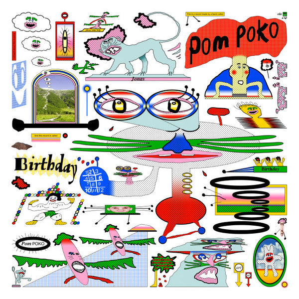 Pom Poko - Birthday (CD, Album)