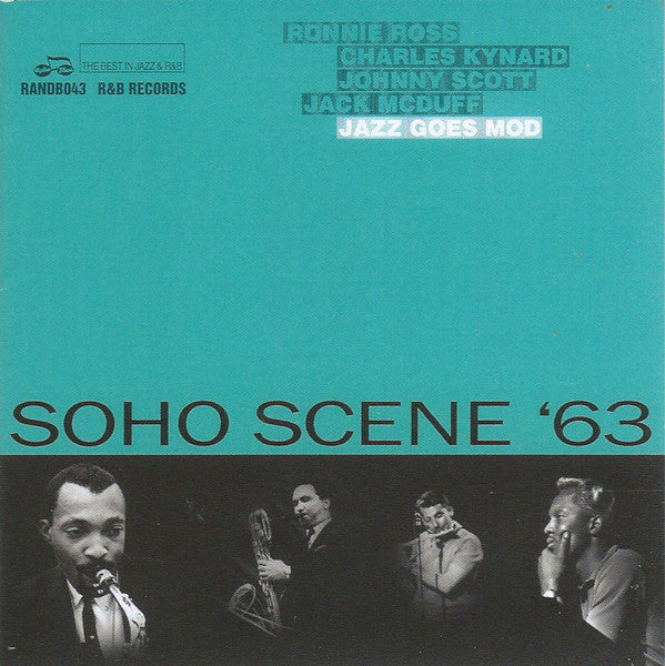 Various - Soho Scene '63 (2xCD, Comp)
