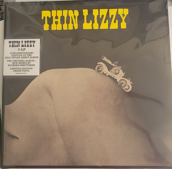 Thin Lizzy - Thin Lizzy (LP, Album, RM, Gre + LP, Album, Rem + Album, Ltd)