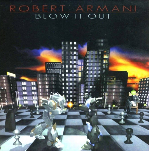 Robert Armani - Blow It Out (CD, Album)