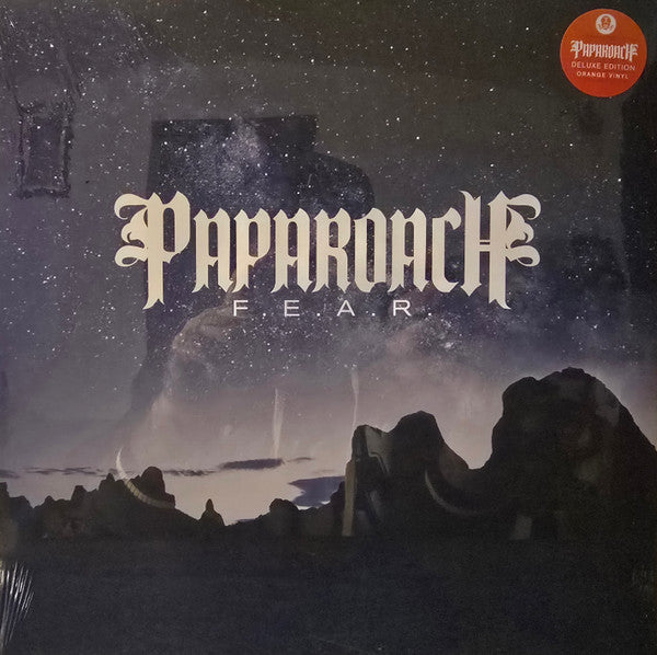 Papa Roach - F.E.A.R. (LP, Dlx, Ltd, RP, Ora)