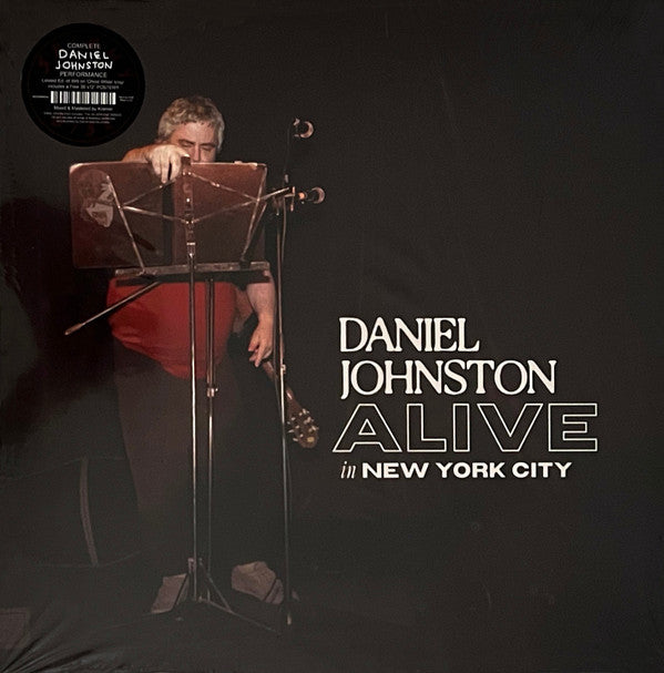 Daniel Johnston - Alive In New York City (LP, Ltd, Gho)