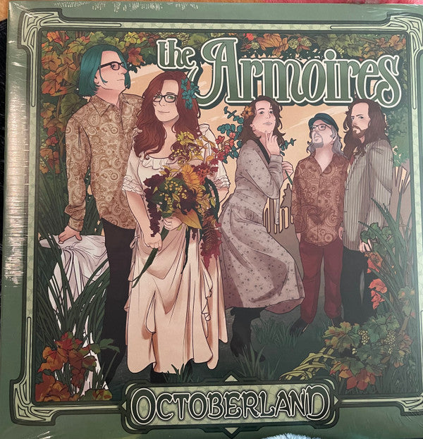 The Armoires - Octoberland (LP, Album)
