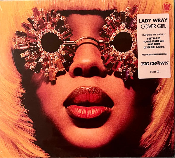 Lady Wray - Cover Girl (CD, Album)