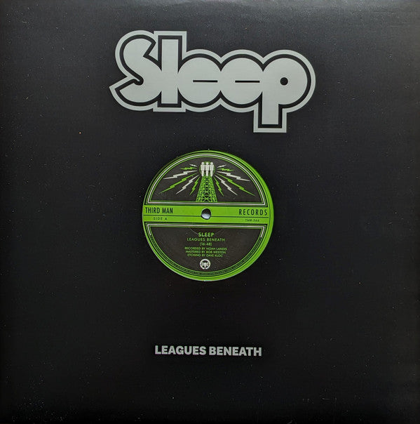 Sleep - Leagues Beneath (12", S/Sided, Single, Etch)