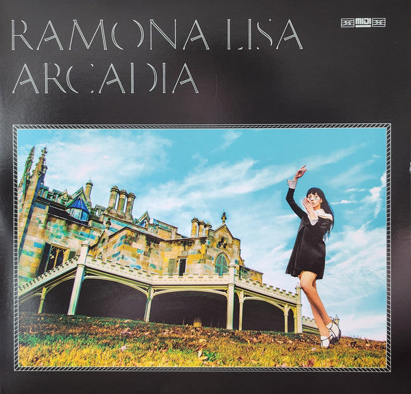 Ramona Lisa - Arcadia (LP, Album, RP)