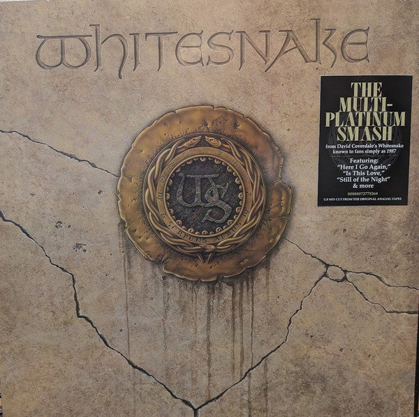 Whitesnake - 1987 (LP, Album, RE)