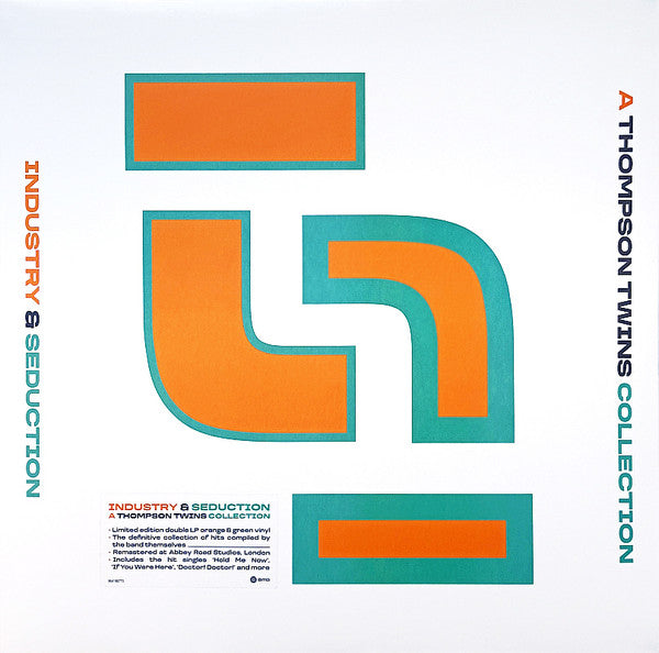 Thompson Twins - Industry & Seduction: A Thompson Twins Collection (LP, RM, Tra + LP, RM, Tra + Comp, Ltd)