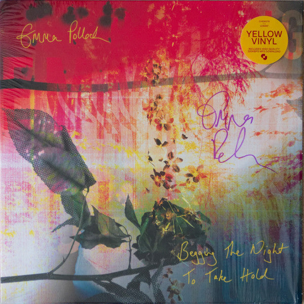 Emma Pollock - Begging The Night To Take Hold (LP, Album, Yel)