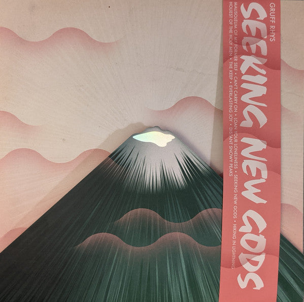 Gruff Rhys - Seeking New Gods (LP, Album, Gre)