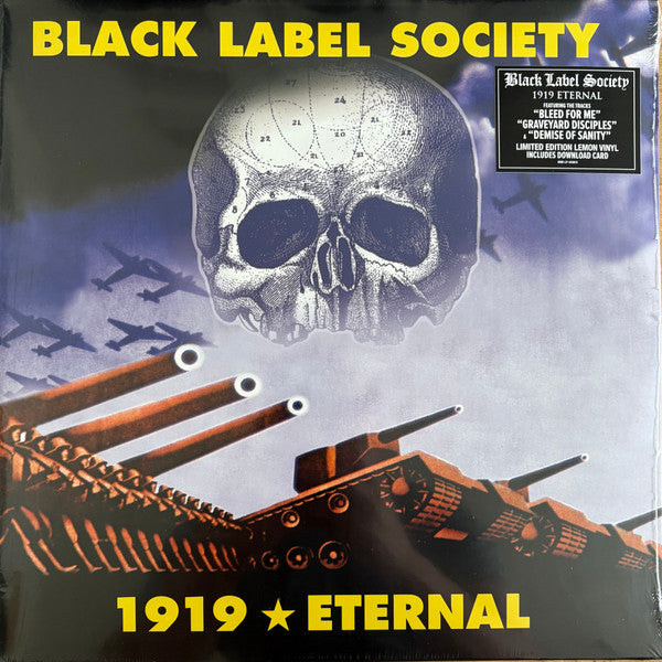Black Label Society - 1919 Eternal (2xLP, Album, Ltd, RE, Lem)