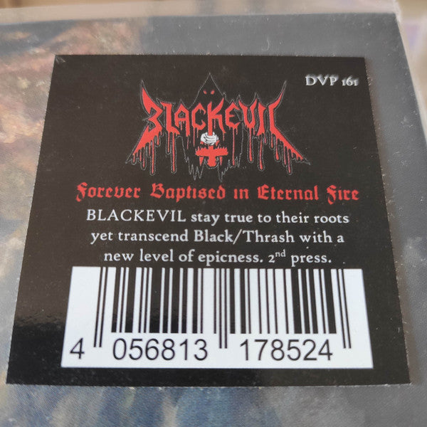 Blackevil - Forever Baptised In Eternal Fire (LP, Album, RP)