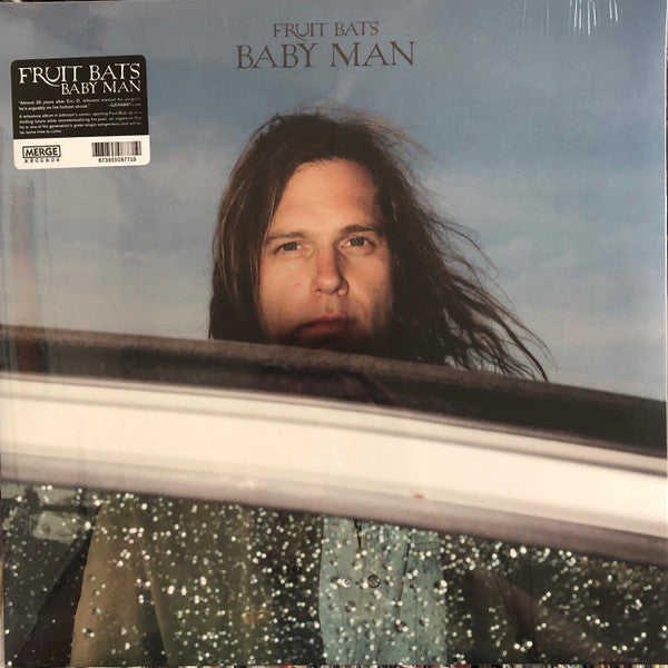 Fruit Bats - Baby Man (LP, Album)