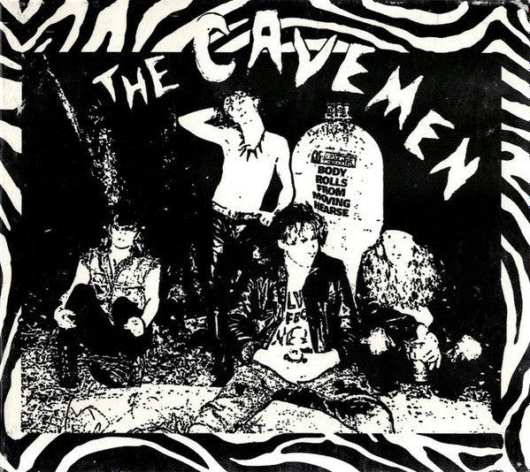 The Cavemen (8) - The Cavemen (CD, Album)