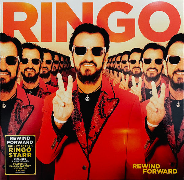 Ringo Starr - Rewind Forward (10", EP)