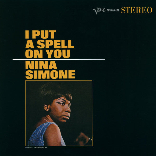 Nina Simone - I Put A Spell On You (LP, Album, RE, RM, 180)