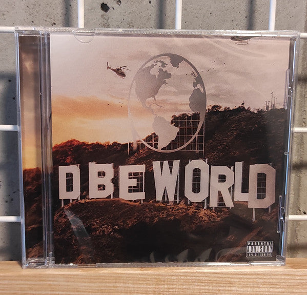 D Block Europe - DBE World (CD, Mixtape)