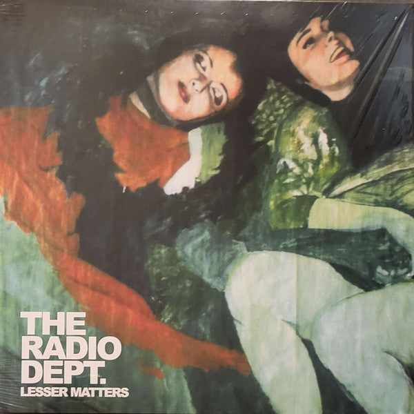 The Radio Dept. - Lesser Matters (LP, Album, RE)