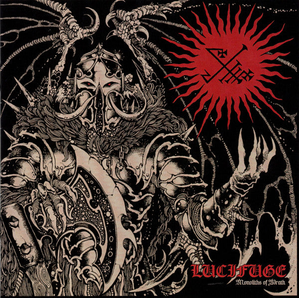 Lucifuge (3) - Monoliths Of Wrath (CD, Album)