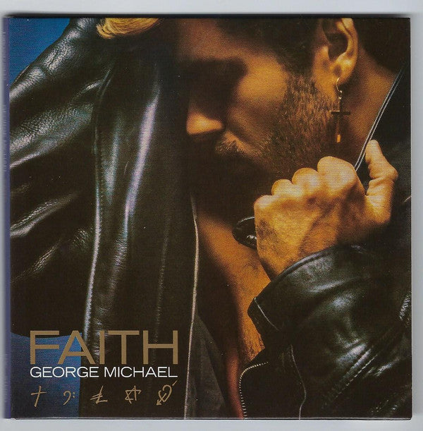 George Michael - Faith (CD, Album, RE, RM)