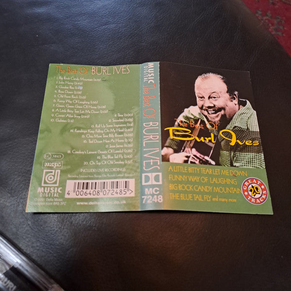 Burl Ives - The Best Of Burl Ives (Cass, Album, Comp)