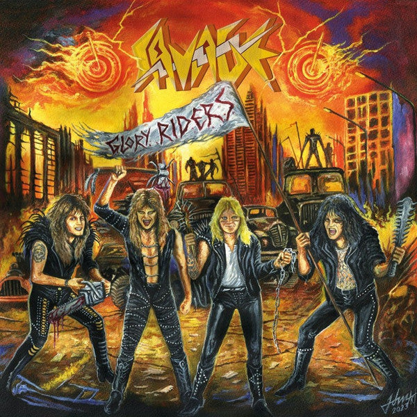 Savage (68) - Glory Riders (CD, Album)